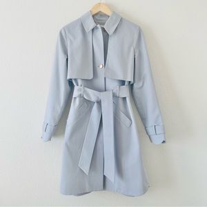 Ted Baker Scallop Detail Trench Coat